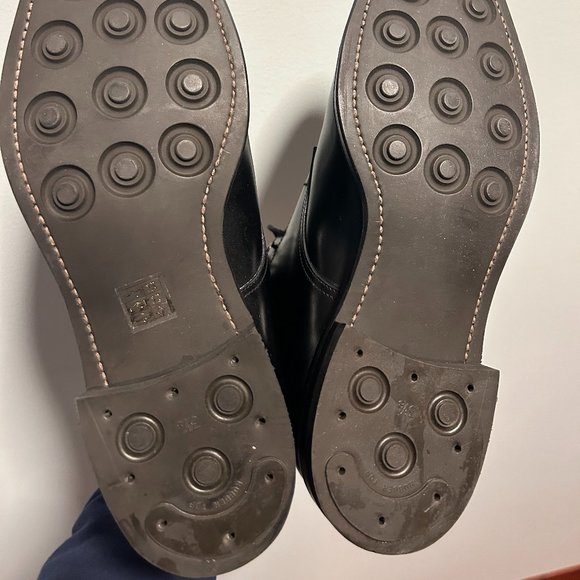 Meermin 101527 Black Calf Derby Boots, UK 7.5E - Picture 16 of 16